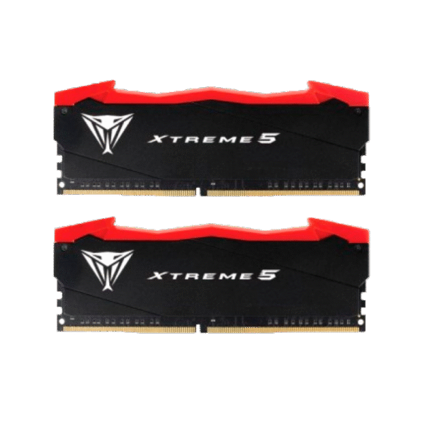 Memoria DDR5 PATRIOT VIPER XTREME 5 32GB 6000MT/S CL30 BLK HS DUAL KIT  AMD Expo / INTEL XMP PE001035