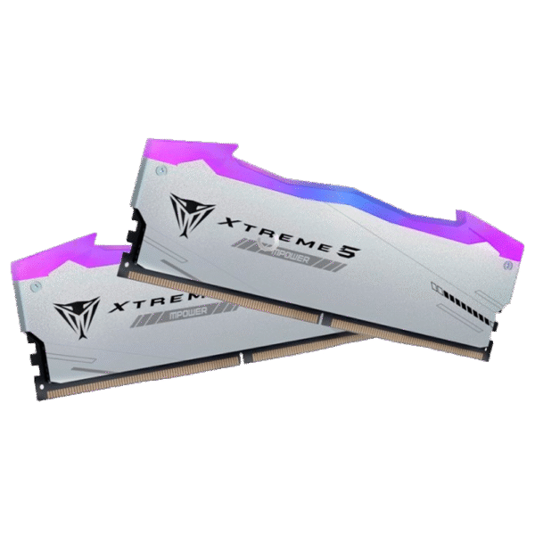 Memoria DDR5 PATRIOT VIPER XTREME 5 32GB RGB MPOWER 6000MT/S CL30 BLK HS DUAL KIT  AMD Expo / INTEL XMP PE001009
