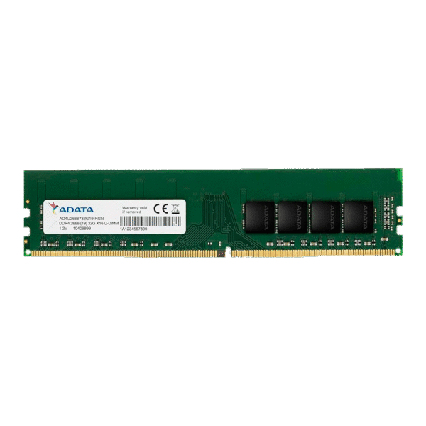 Memoria RAM DDR4 ADATA 8GB 2666 MHZ CL19 SINGLE TRAY