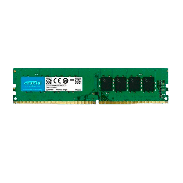 Memoria RAM DDR4 CRUCIAL 8Gb 3200 Mhz