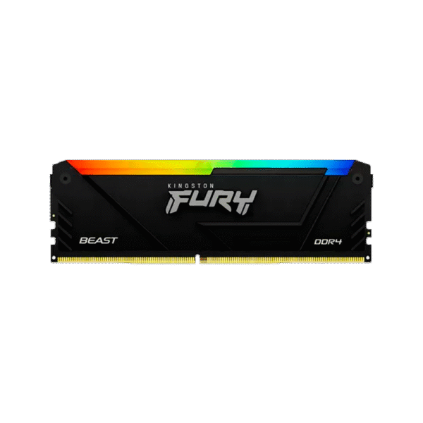 Memoria RAM DDR4 KINGSTON 16GB 3200 Mhz Fury Beast RGB CL16