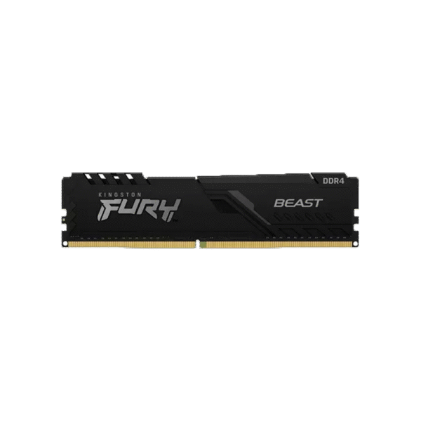 Memoria RAM DDR4 KINGSTON 16GB 3600 MHz Fury Beast Negra 16Gbit