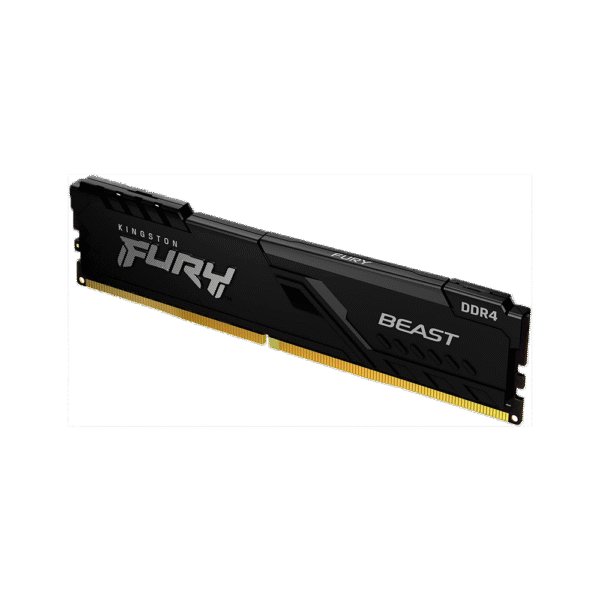 Memoria RAM DDR4 KINGSTON 8GB 3200 MHZ CL16 FURY BEAST BLACK