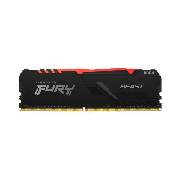 Memoria RAM DDR4 KINGSTON 8GB 3200 MHZ CL16 FURY BEAST RGB