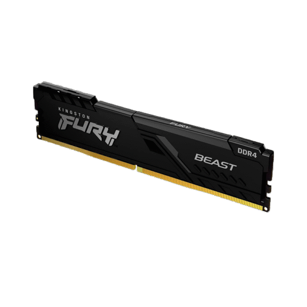 Memoria RAM DDR4 KINGSTON 8GB 3600 MHz Fury Beast 1.35V 8Gbit