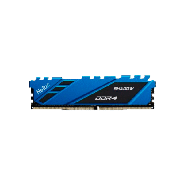 Memoria RAM DDR4 NETAC 8GB 3200 MHz SHADOW C16 BLUE