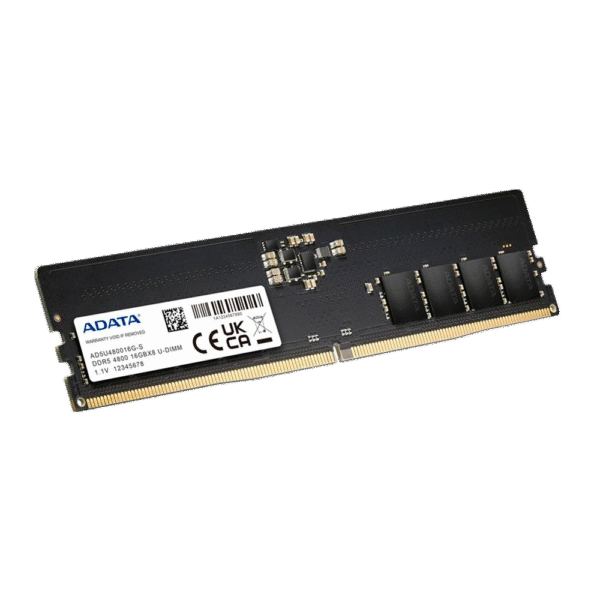 Memoria RAM DDR5 ADATA 16GB 4800 MHZ CL40 SINGLE TRAY INTEL XMP