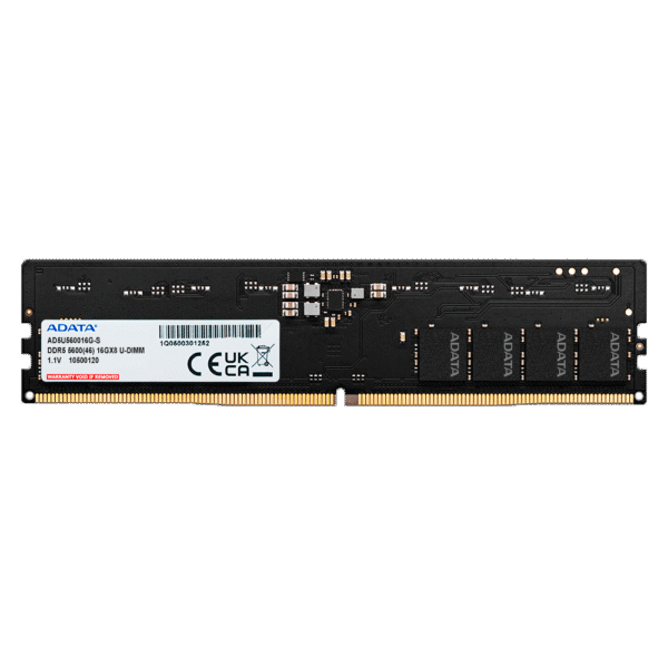 Memoria RAM DDR5 ADATA 16GB 5600 MHz CL46 AMD Expo / INTEL XMP