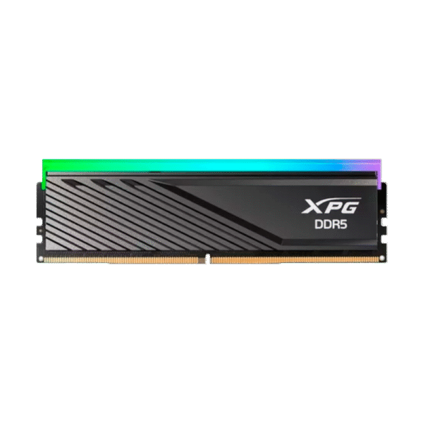 Memoria RAM DDR5 ADATA 16GB 6400 Mhz U-DIMM ADATA LANCER BLADE RGB CL32 AMD Expo / INTEL XMP