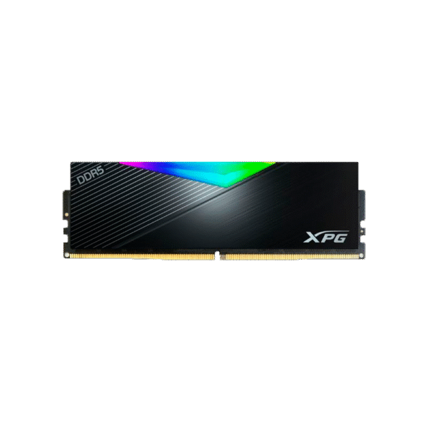 Memoria RAM DDR5 ADATA XPG 16GB 7200MHz Lancer RGB Black CL34  AMD Expo / INTEL XMP