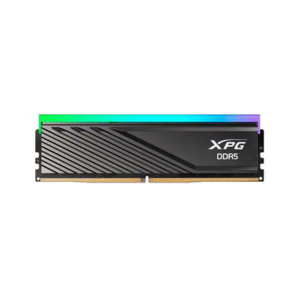 Memoria RAM DDR5 ADATA XPG 16GB 6000 MH Lancer Blade RGB Black AMD Expo / Intel XMP