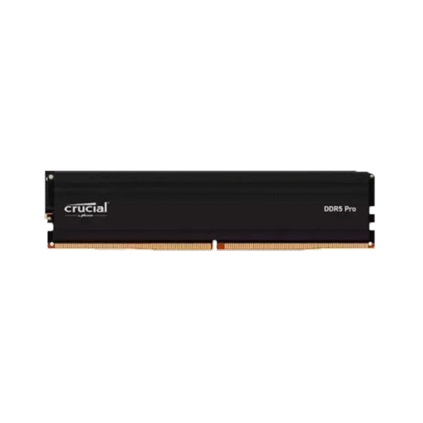 Memoria RAM DDR5 CRUCIAL 16GB 6000 MHZ Pro OC CL46