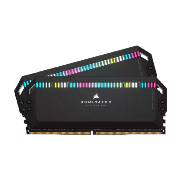 Memoria RAM DDR5 Corsair 32Gb (2x16Gb) 5200 MHz Dominator Platinum RGB CL40 INTEL XMP