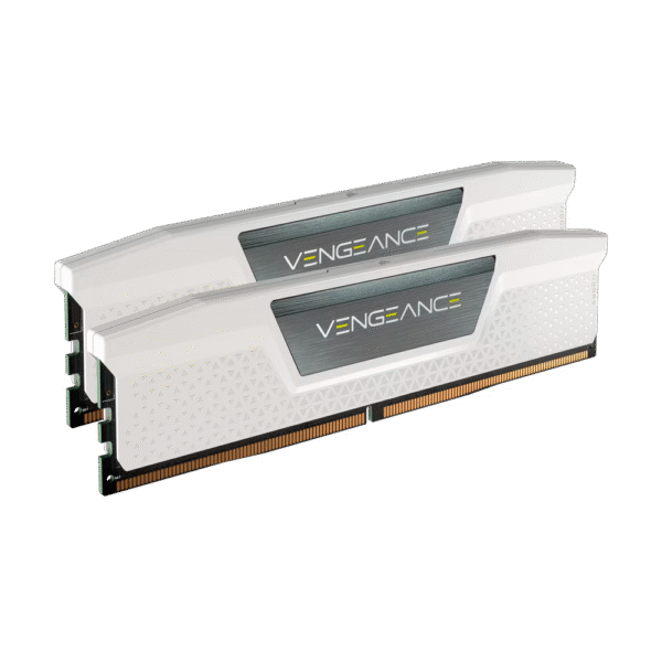 Memoria RAM DDR5 Corsair 32Gb (2x16Gb) 5200 MHz Vengeance White CL40 INTEL XMP