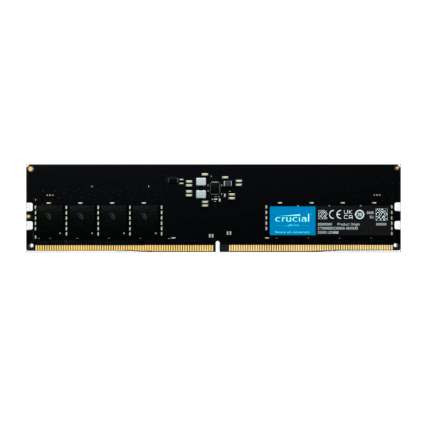 Memoria RAM DDR5 Crucial 16Gb 4800 Mhz CL40 AMD Expo / INTEL XMP