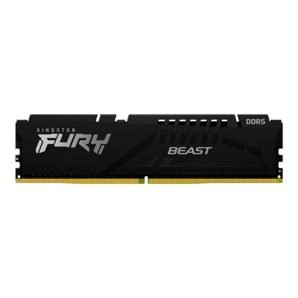 Memoria RAM DDR5 KINGSTON 16GB 6400 MHZ FURY BEAST BLACK CL32 INTEL XMP