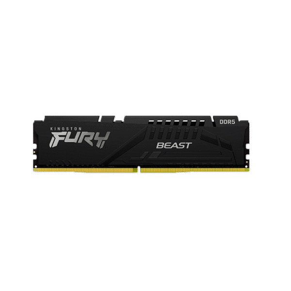 Memoria RAM DDR5 KINGSTON 32GB 5600MHZ FURY BEAST BLACK CL40 INTEL XMP