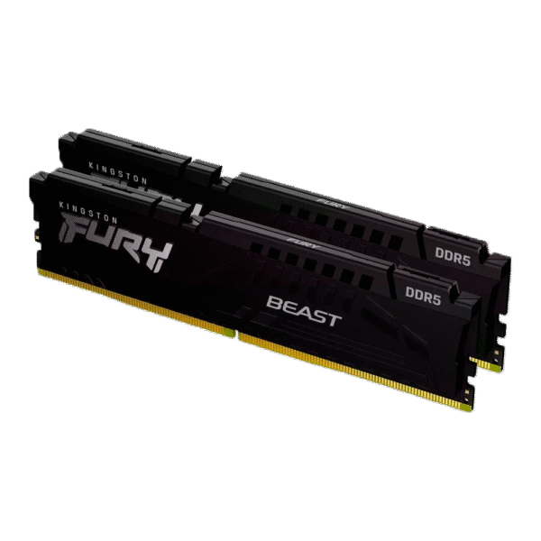 Memoria RAM DDR5 Kingston 32Gb 2x16Gb 6000 MHz FURY BEAST CL36 AMD Expo / INTEL XMP