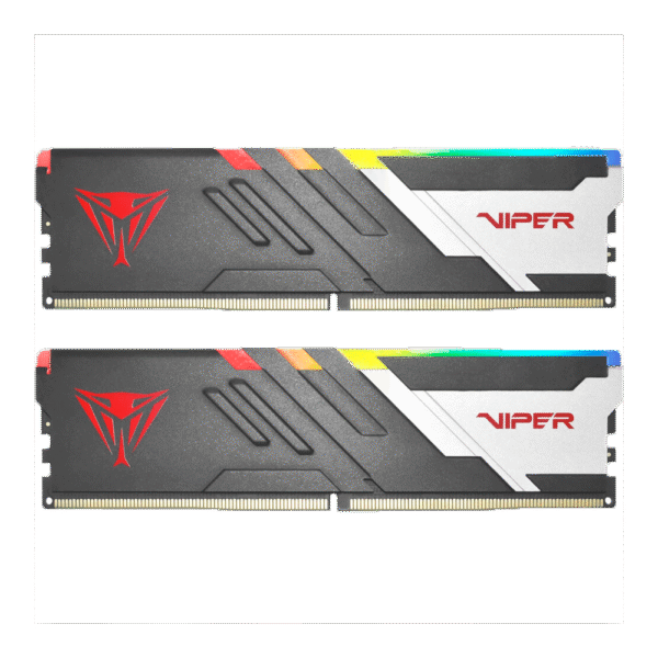 Memoria RAM DDR5 PATRIOT 32GB 2x16GB 6000 MHz Viper Venom RGB AMD Expo / INTEL XMP PE001007