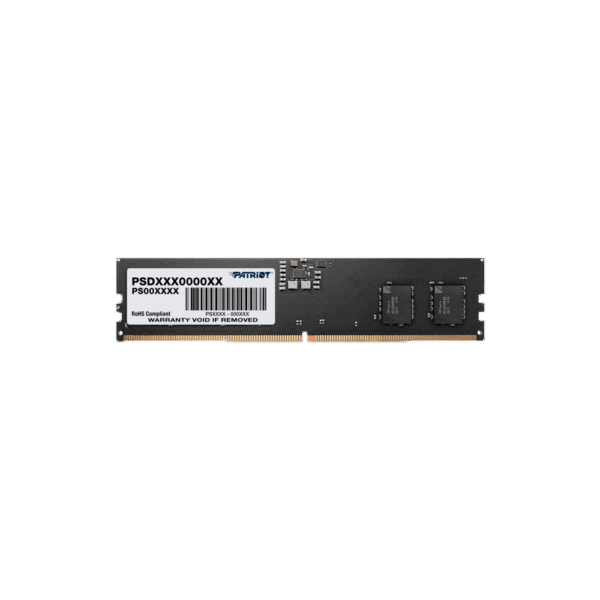 Memoria RAM DDR5 PATRIOT 8GB 4800 MHZ SIGNATURE LINE UDIMM CL40 INTEL XMP