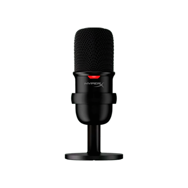 Microfono HYPERX SoloCast Black