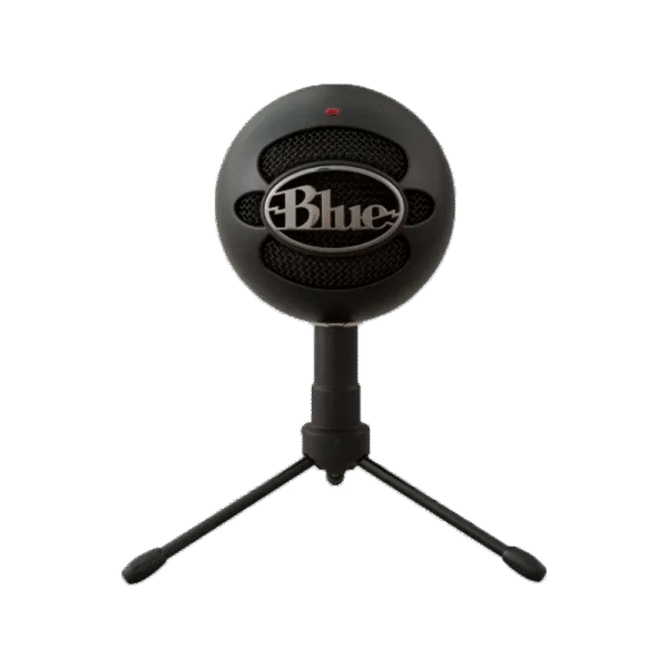 Microfono LOGITECH Blue Snowball Black 988-000510