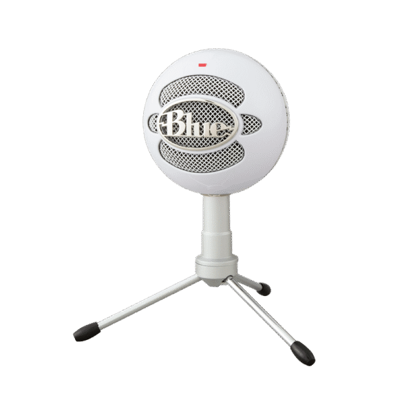 Microfono LOGITECH Blue Snowball White 988-000511