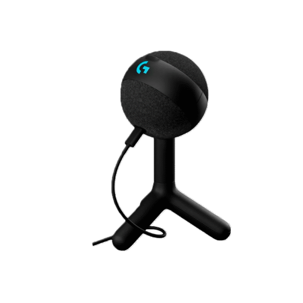 Microfono Logitech Yeti Orb RGB Black 988-000550