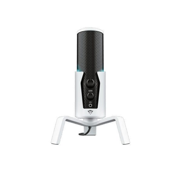 Microfono Trust Fyru 4in1 Streaming MIC GXT258W White