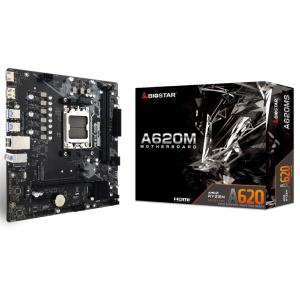 Mother BIOSTAR A620MS DDR5 - AM5