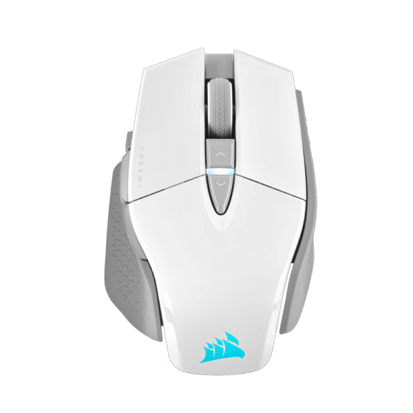 Mouse Gamer Corsair M65 RGB ULTRA WIRELESS White
