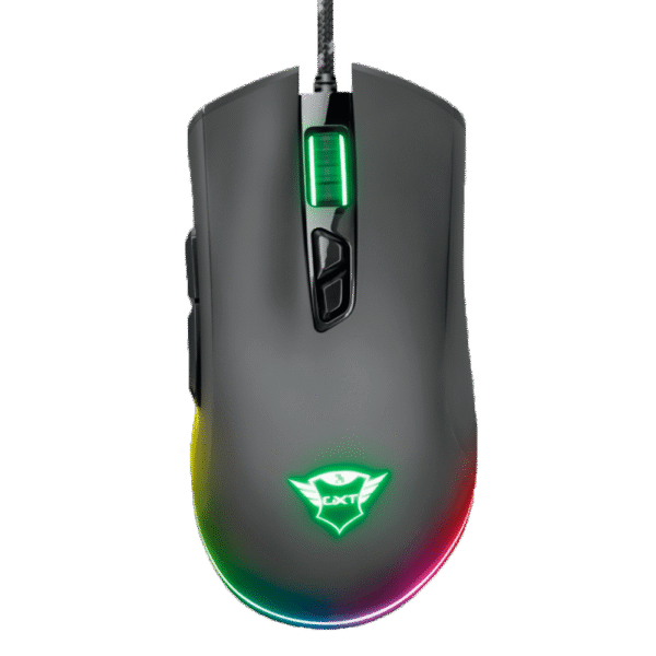 Mouse Gamer TRUST Qudos RGB GXT900