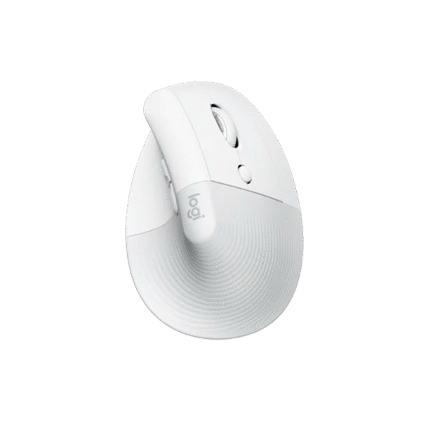Mouse LOGITECH Wir Lift Ergo White