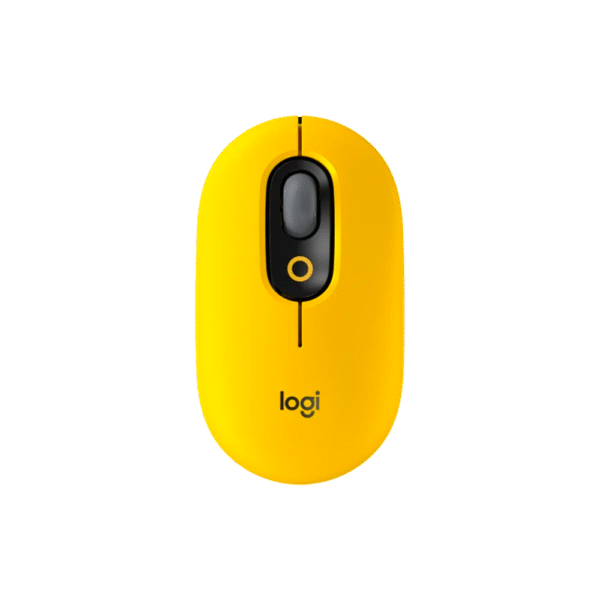 Mouse LOGITECH Wir Pop Black Yellow