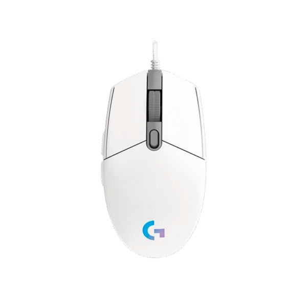 Mouse Logitech G203 Gaming Lightsync White 910-005794