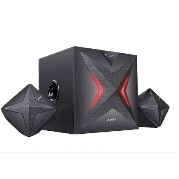 Parlante FYD Fenda F550X Black 2.1