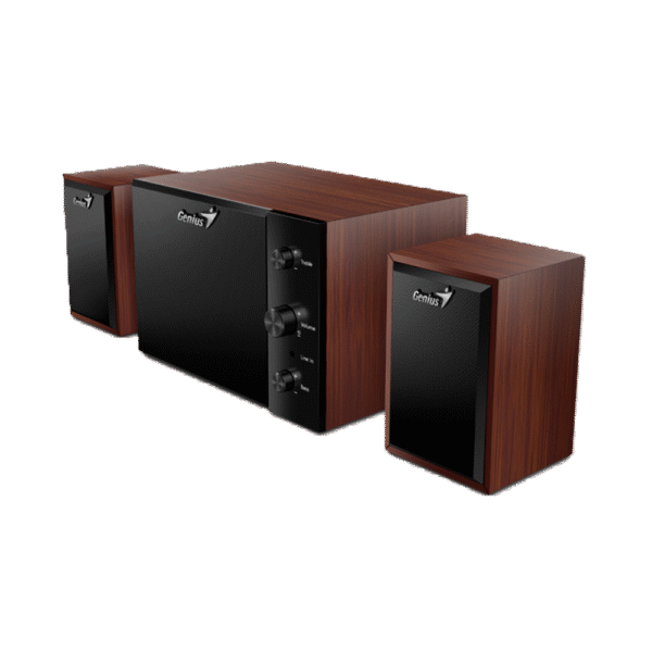 Parlante GENIUS SW-2.1 350 10W Madera