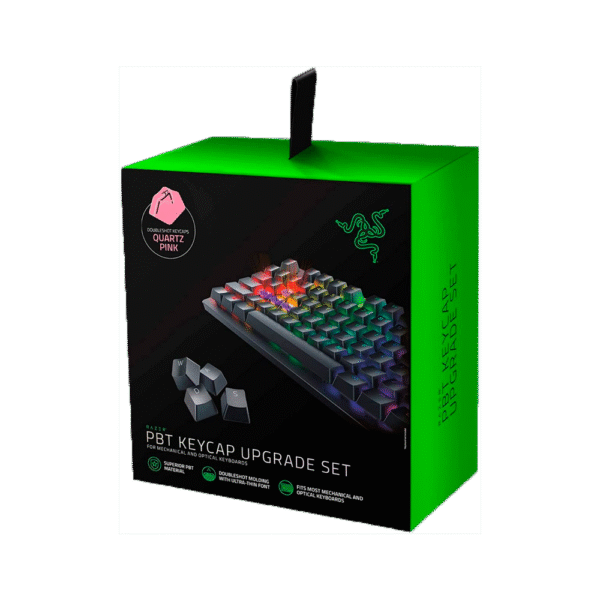 RAZER KEYCAP SET PBT PINK