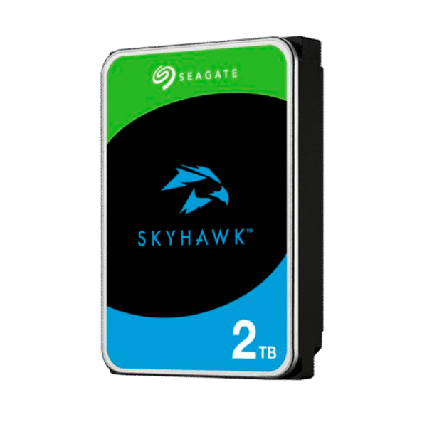 Disco Rígido SEAGATE 2TB Skyhawk Surveillance 256MB 5400 RPM Sata III