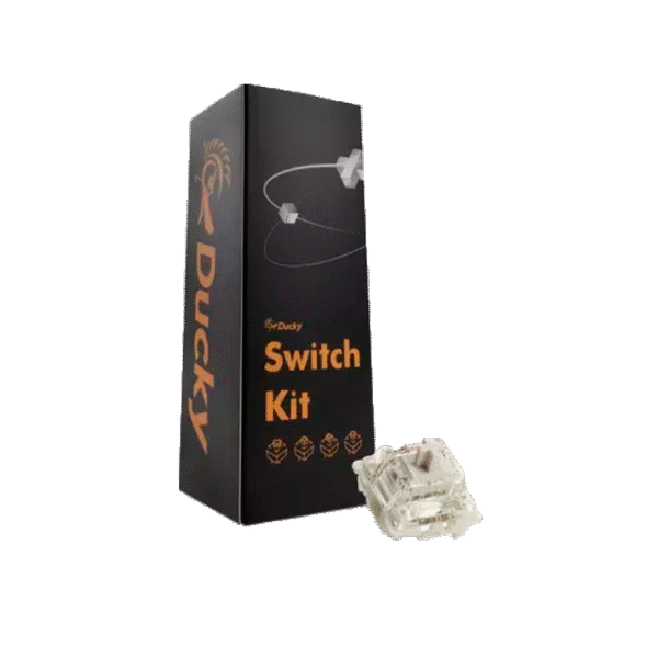 SWITCH KIT DUCKY GATERON G PRO WHITE