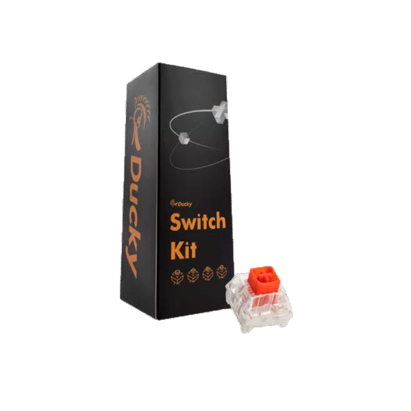 SWITCH KIT DUCKY KAILH BOX RED