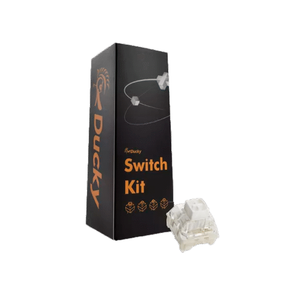 SWITCH KIT DUCKY KAILH BOX WHITE