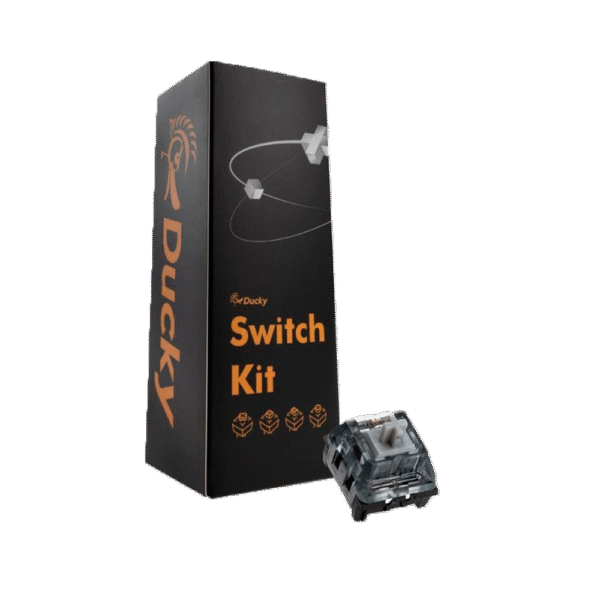 SWITCH KIT DUCKY KAILH SUPER V2 SPEED SILVER