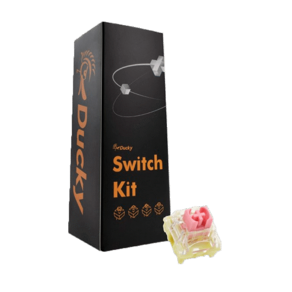 SWITCH KIT DUCKY TTC GOLDEN PINK