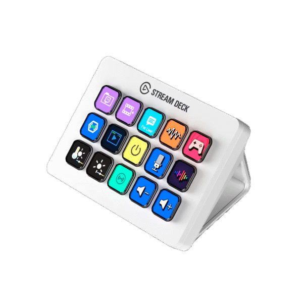 Stream Deck ELGATO Deck MK.2 White