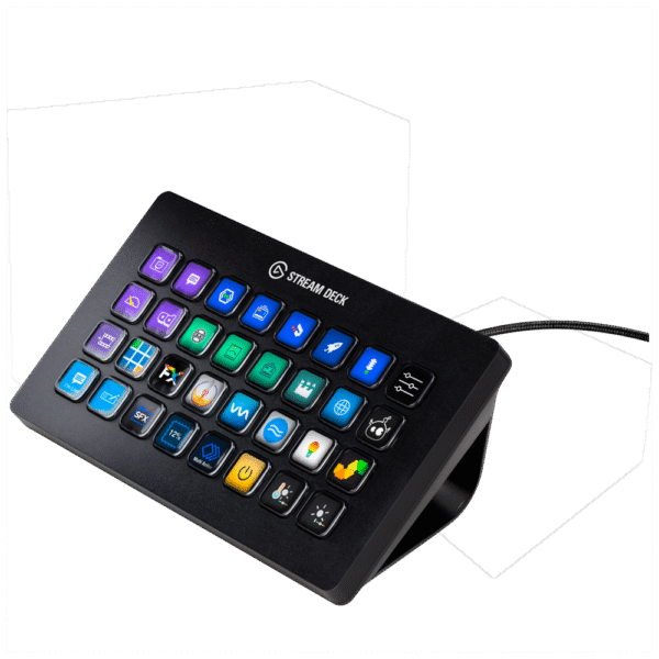 Stream Deck Elgato XL 32 botones LCD customizables