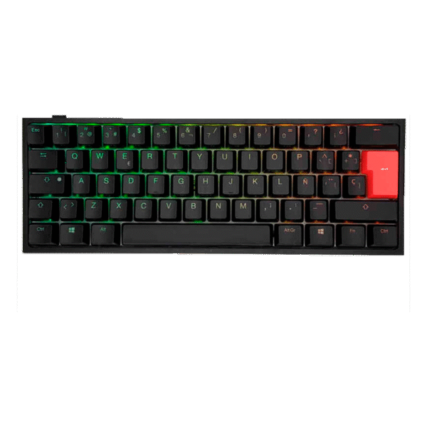 TECLADO GAMER DUCKY ONE 2 BESALAZT1