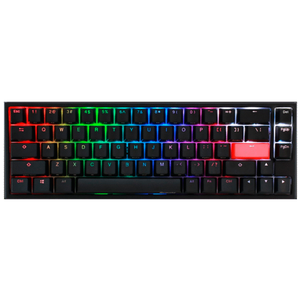 TECLADO GAMER DUCKY ONE 2 CESALAZT1