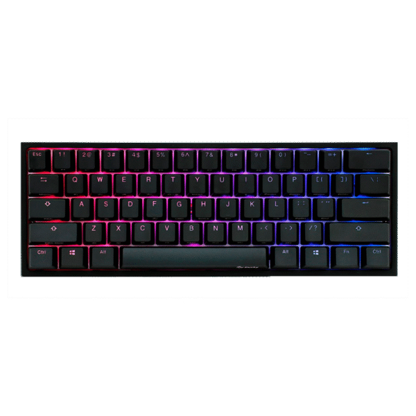 TECLADO GAMER DUCKY ONE 2 MINI RGB SUSPDAZT1