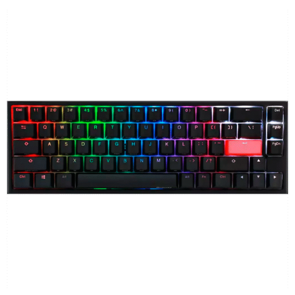 TECLADO GAMER DUCKY SESALWWT1